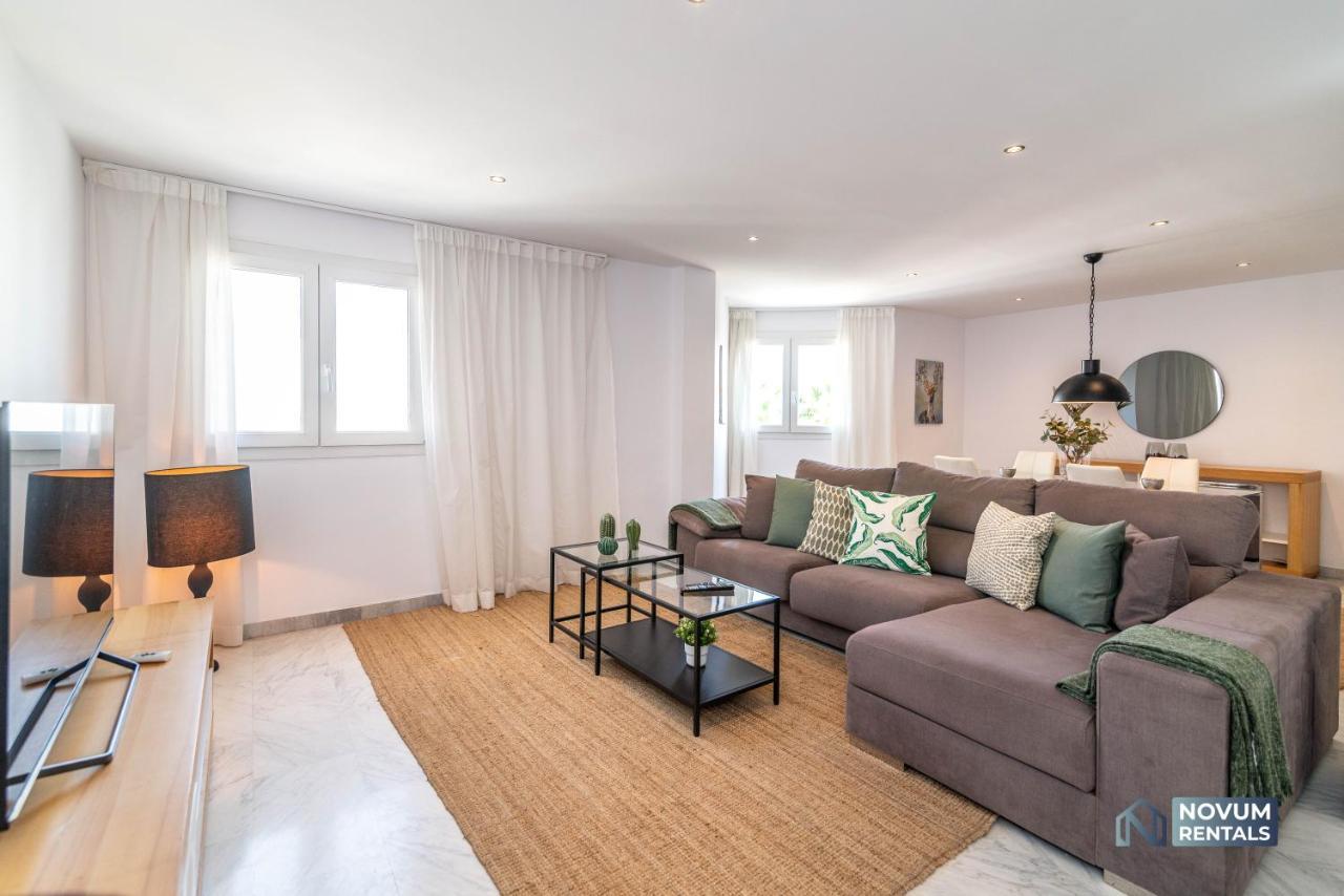 Puerto Banus Finest 2-Bdrm Apt - 50 Metres To Beach Marbella Exterior foto