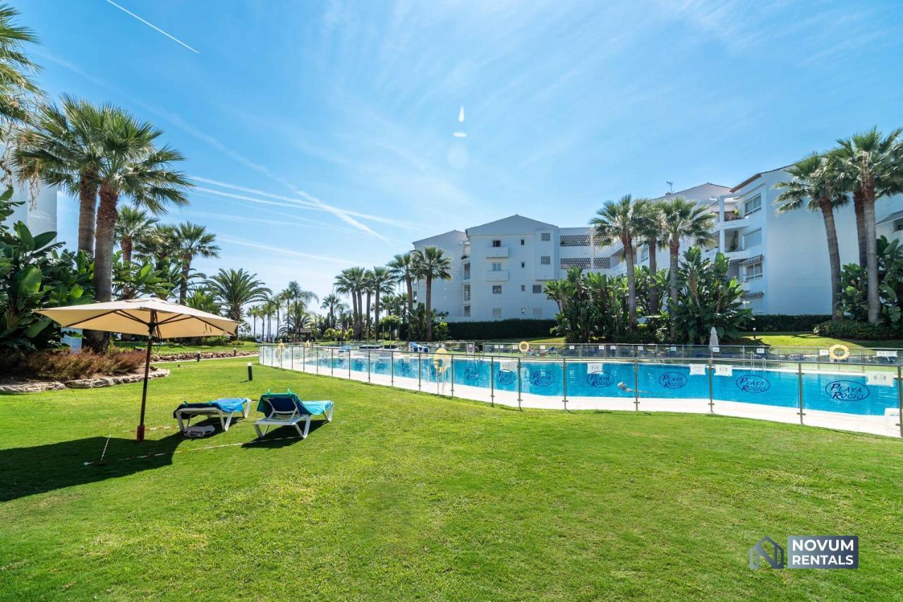 Puerto Banus Finest 2-Bdrm Apt - 50 Metres To Beach Marbella Exterior foto