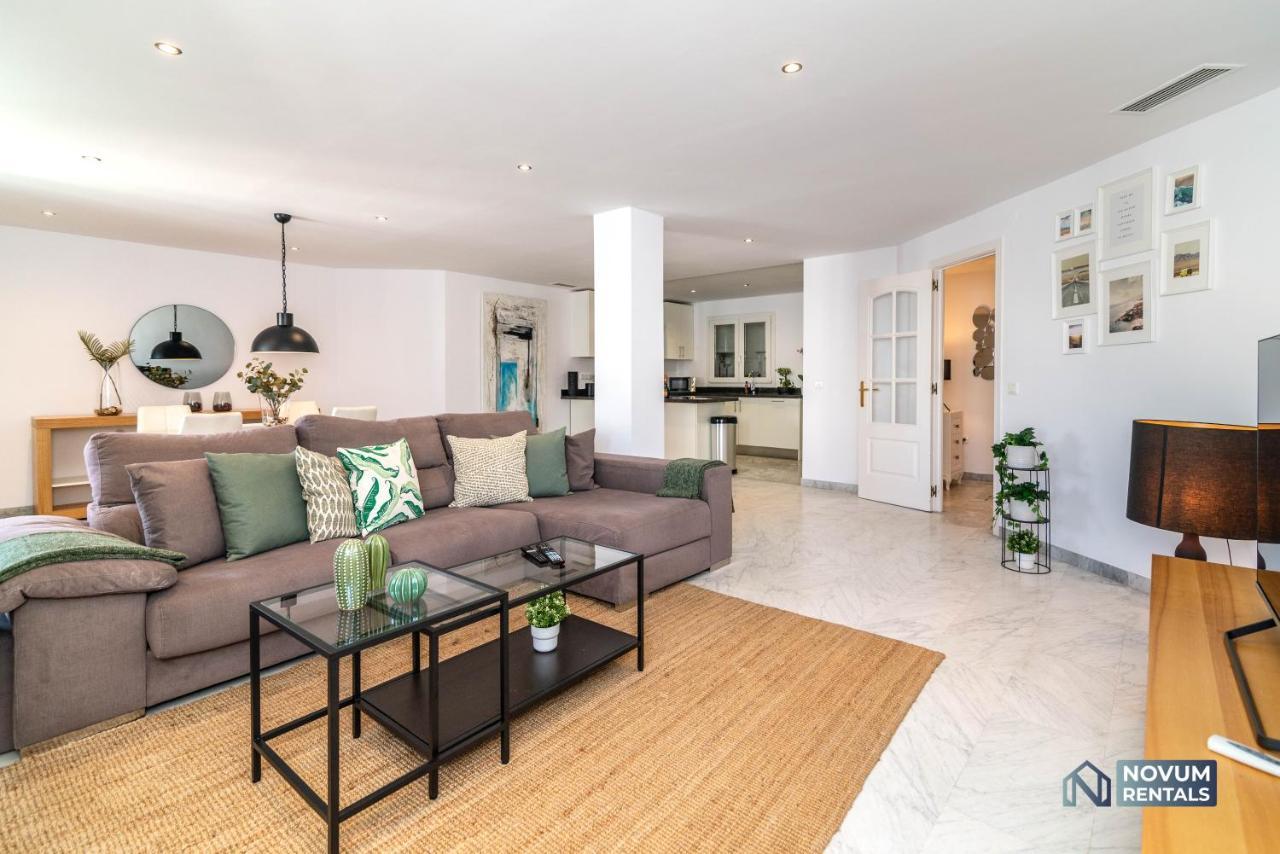Puerto Banus Finest 2-Bdrm Apt - 50 Metres To Beach Marbella Exterior foto