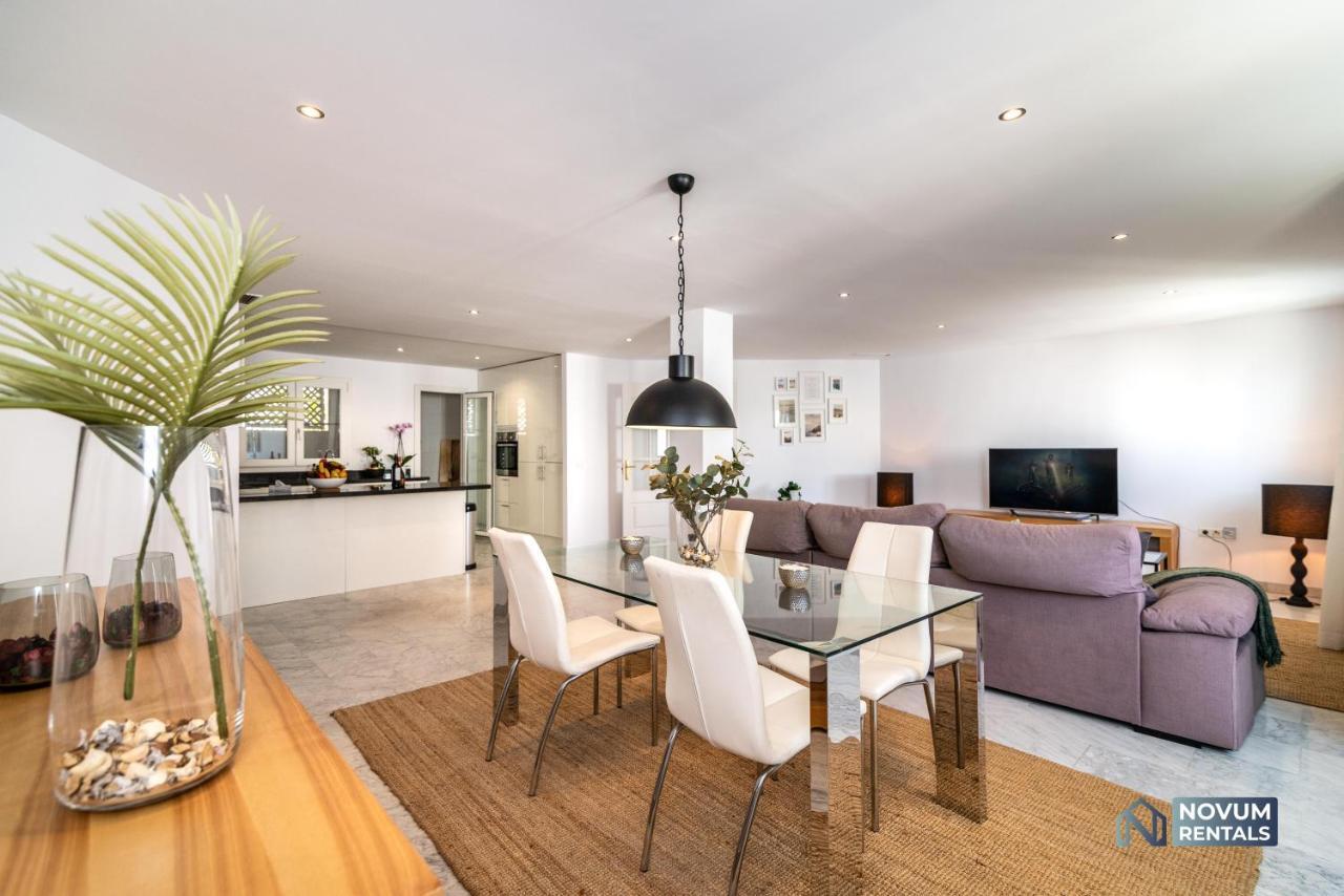Puerto Banus Finest 2-Bdrm Apt - 50 Metres To Beach Marbella Exterior foto