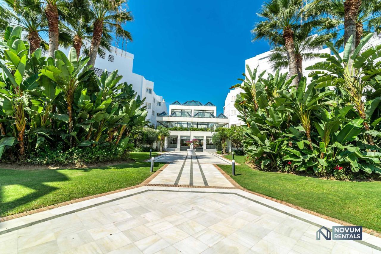 Puerto Banus Finest 2-Bdrm Apt - 50 Metres To Beach Marbella Exterior foto