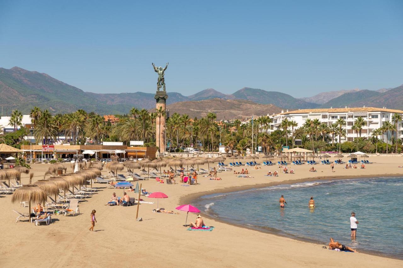 Puerto Banus Finest 2-Bdrm Apt - 50 Metres To Beach Marbella Exterior foto